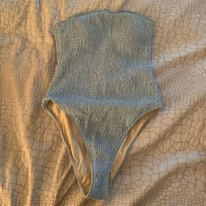 Baby Blue LA HEARTS One Piece Swim